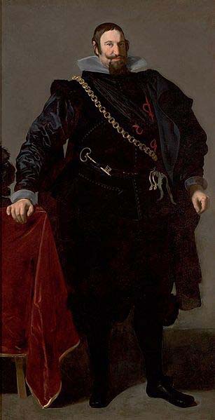 Portrait of the Count-Duke of Olivares